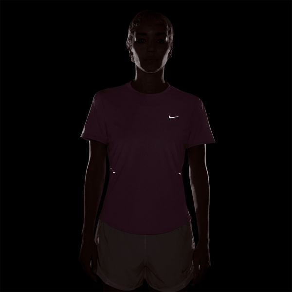 Nike Swift T-Shirt - Light Magenta/Reflective Silver