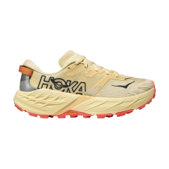 Hoka Speedgoat 7 - Vintage Yellow/Neon Flame