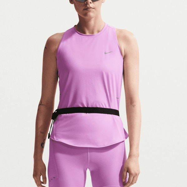 Women's Running Tank Nike Swift Tank  Light Magenta/Reflective Silver HQ0620503