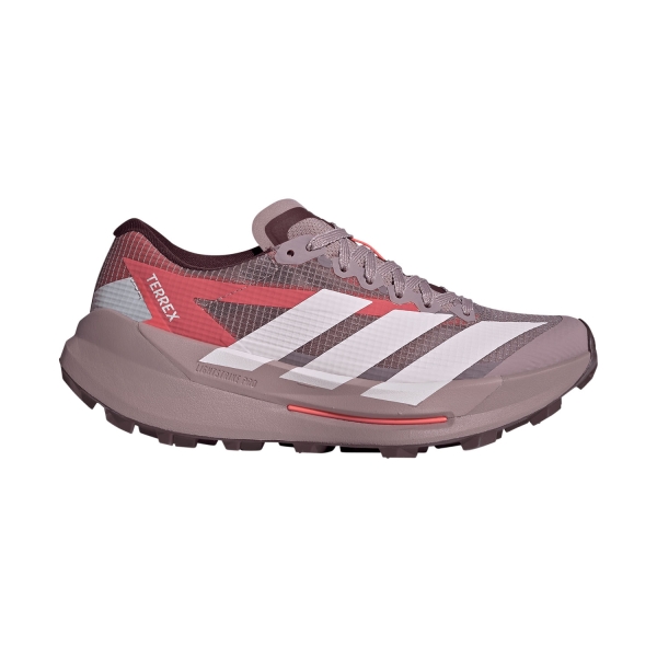 Women's Trail Running Shoes adidas Terrex Agravic TT  Magic Mauve/Distilled Pink/Solar Turbo HQ5072