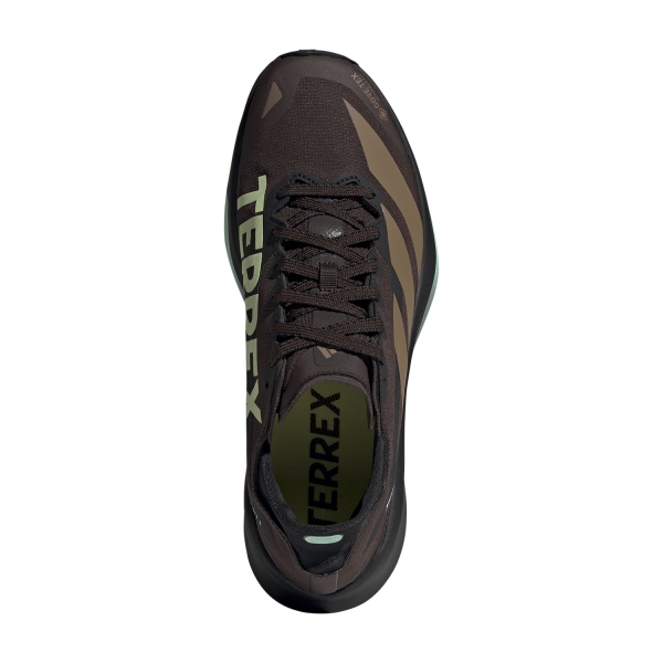 adidas Terrex Agravic GTX 2 - Aurora Coffee/Core Black/Pulse Mint
