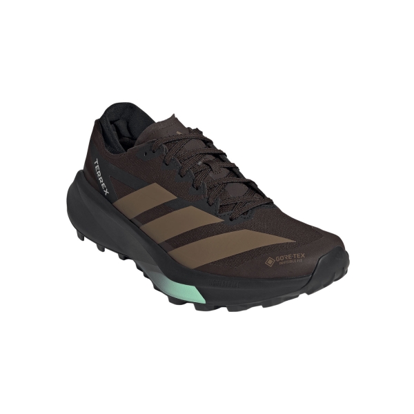 adidas Terrex Agravic GTX 2 - Aurora Coffee/Core Black/Pulse Mint