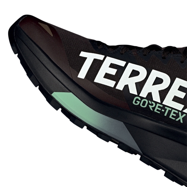 adidas Terrex Agravic GTX 2 - Aurora Coffee/Core Black/Pulse Mint