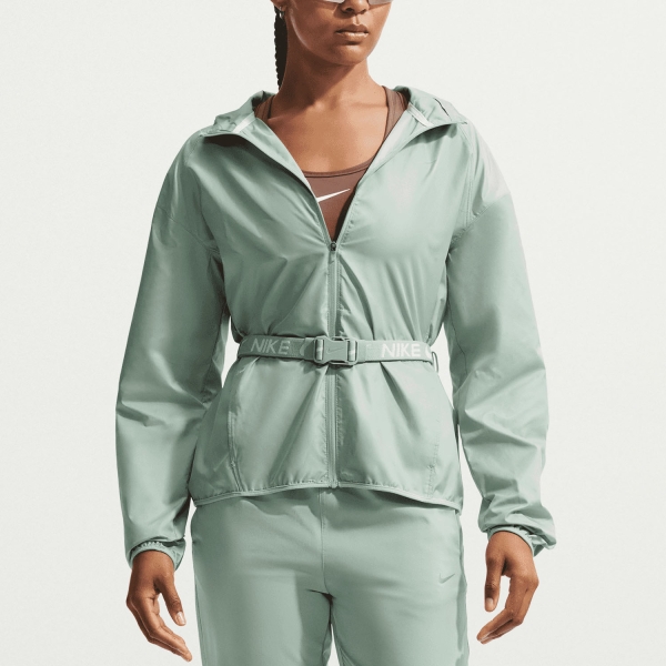 Women's Running Jacket Nike Tempo Repel Jacket  Steam/Reflective Silver HV5769006
