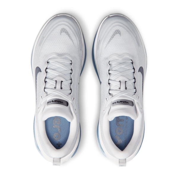 Nike Vomero Plus - Off White/Obsidian/Grey Fog/Thunderstorm