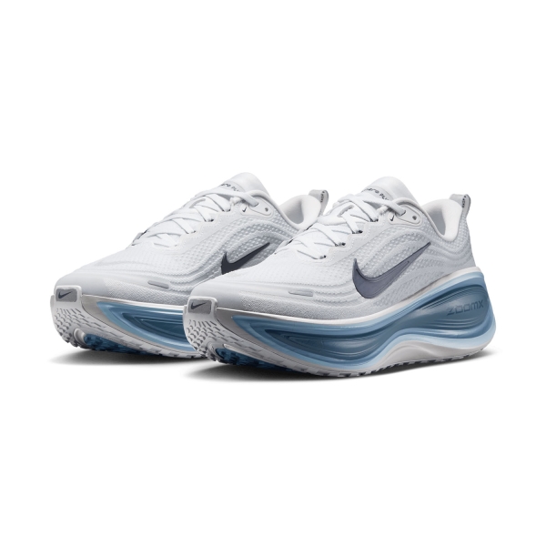 Nike Vomero Plus - Off White/Obsidian/Grey Fog/Thunderstorm