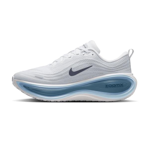 Nike Vomero Plus - Off White/Obsidian/Grey Fog/Thunderstorm