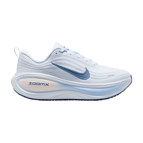 Women's Neutral Running Shoes Nike Vomero Plus  White/Mystic Navy/Aluminum/Football Grey HV8154108