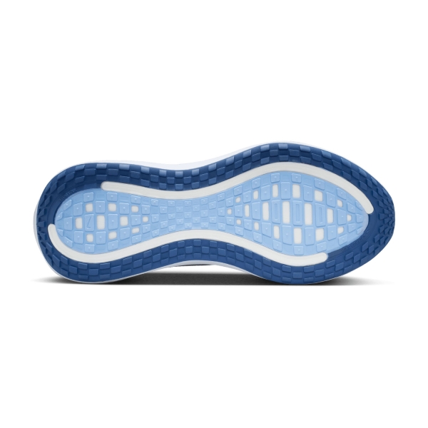 Nike Vomero Plus - White/Mystic Navy/Aluminum/Football Grey
