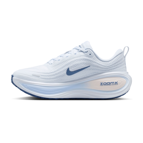 Nike Vomero Plus - White/Mystic Navy/Aluminum/Football Grey