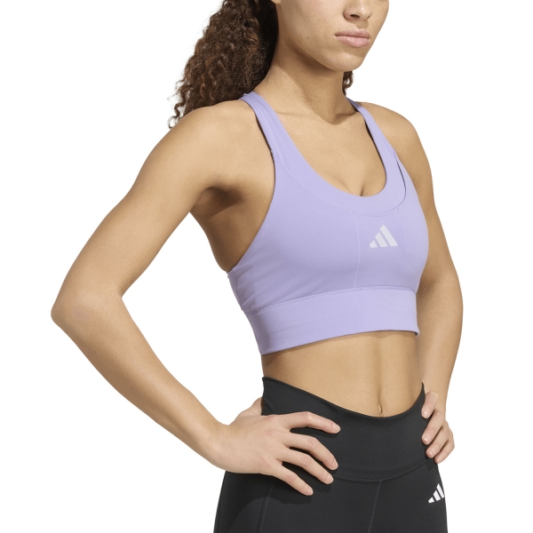 Women's Sports Bra adidas adi365 Pocket Sports Bra  Magic Lilac HZ3827