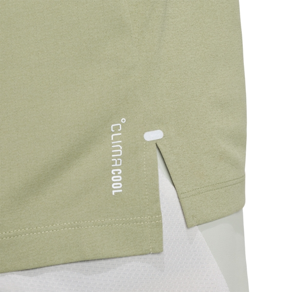 adidas adi365 CLIMACOOL Iconic T-Shirt - Tent Green