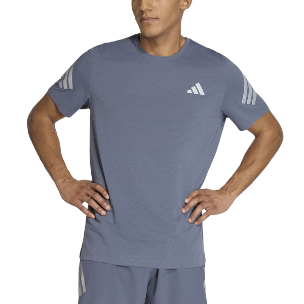 Men's Running T-Shirt adidas adi365 CLIMACOOL Iconic TShirt  Onix HZ9568
