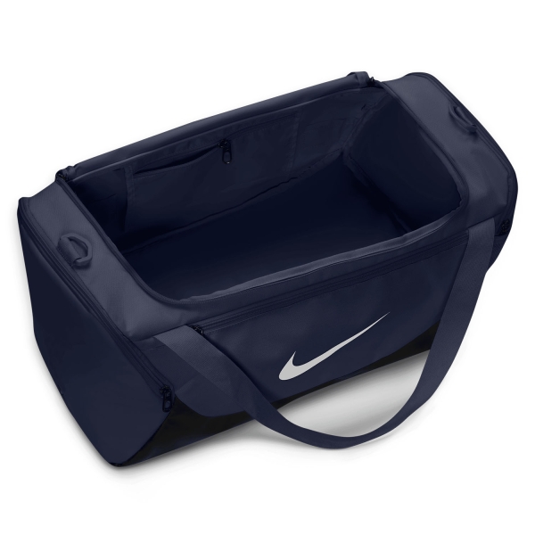 Nike Brasilia Small Duffle - Midnight Navy/Black/White