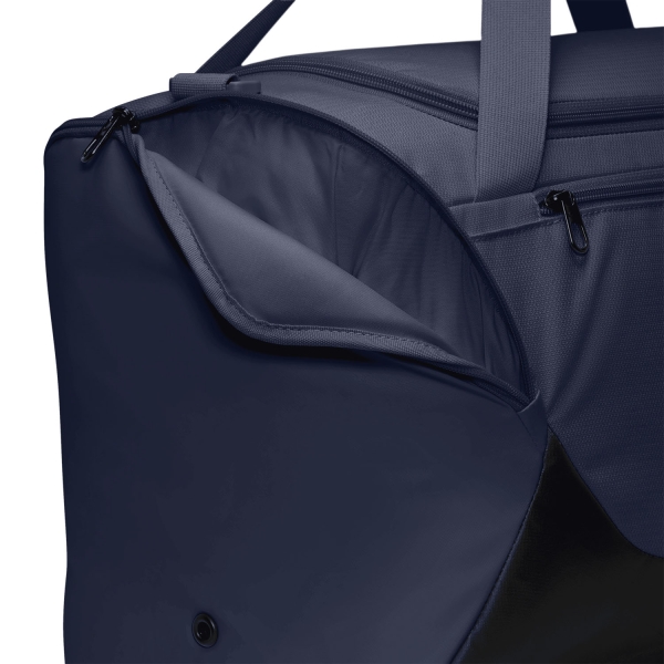 Nike Brasilia Small Duffle - Midnight Navy/Black/White