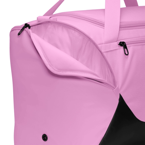 Nike Brasilia Small Duffle - Light Magenta/Black