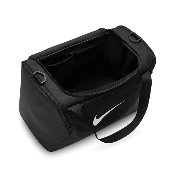 Nike Brasilia Mini Duffle Bag - Black/White