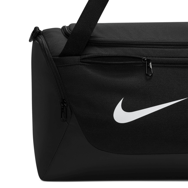 Nike Brasilia Mini Duffle Bag - Black/White