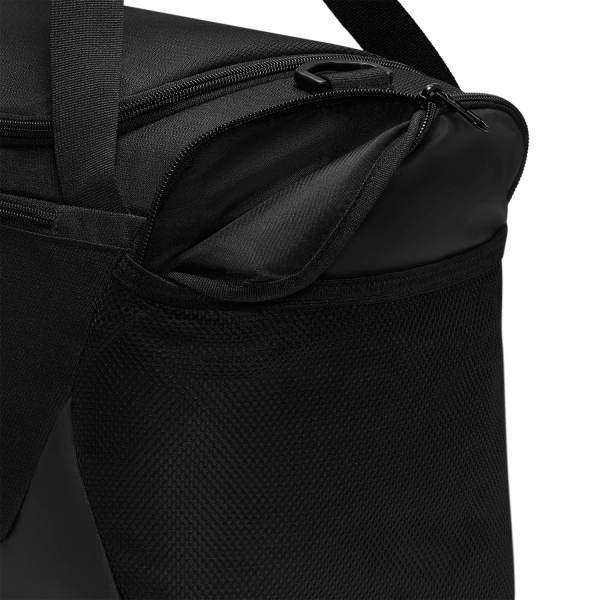 Nike Brasilia Mini Duffle Bag - Black/White