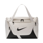 Nike Brasilia Mini Duffle Bag - Light Bone/Black