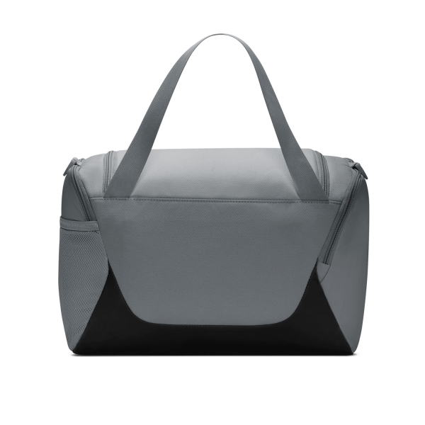 Nike Brasilia Mini Duffle Bag - Smoke Grey/Black/White