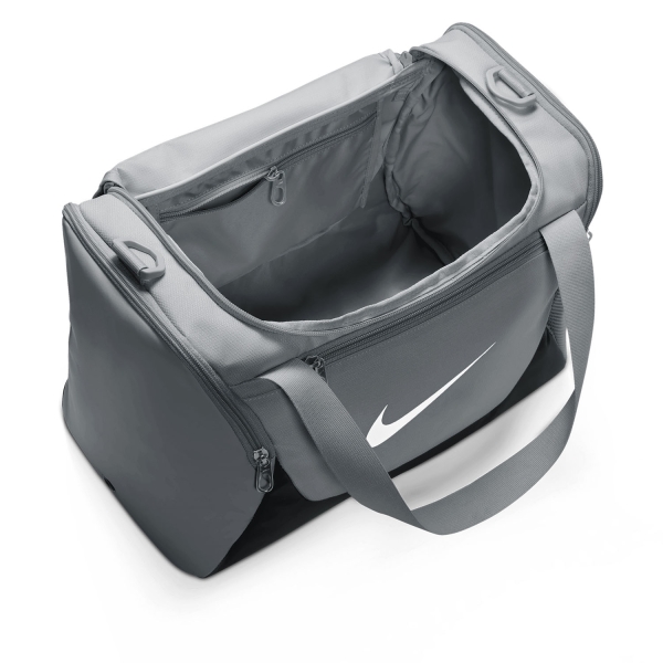 Nike Brasilia Mini Duffle Bag - Smoke Grey/Black/White