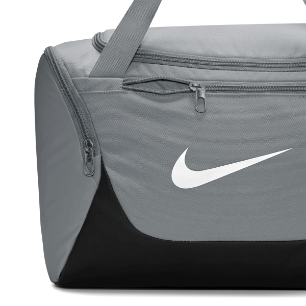 Nike Brasilia Mini Duffle Bag - Smoke Grey/Black/White