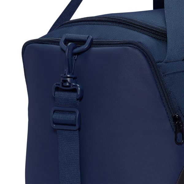Nike Brasilia Mini Duffle Bag - Midnight Navy/Black/White