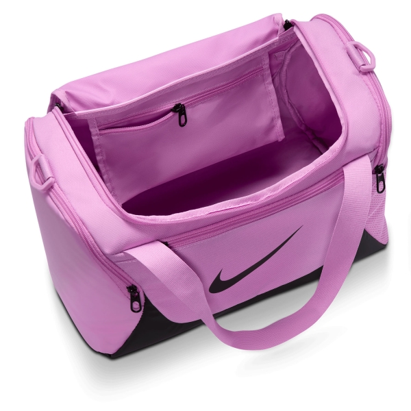 Nike Brasilia Mini Duffle Bag - Light Magenta/Black