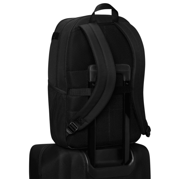 Nike Brasilia Backpack - Black/White