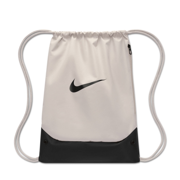 Backpack Nike Brasilia Sackpack  Light Bone/Black IB4409072