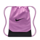 Nike Brasilia Sackpack - Light Magenta/Black