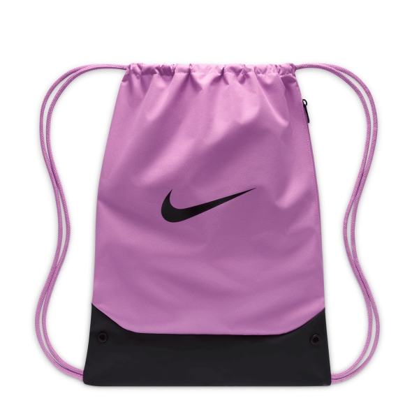 Backpack Nike Brasilia Sackpack  Light Magenta/Black IB4409503