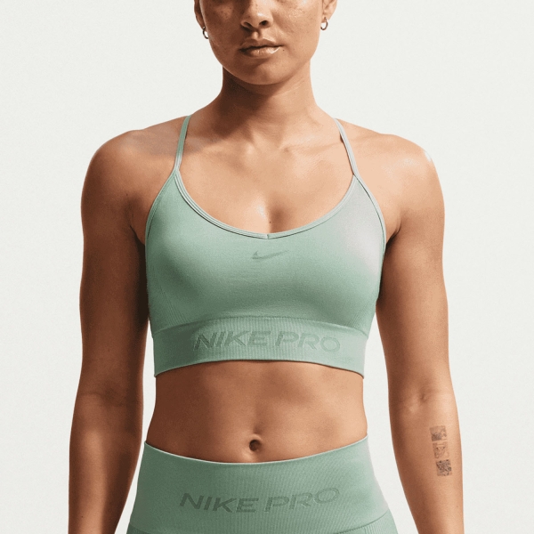 Women's Sports Bra Nike Nike Pro Seamless Sports Bra  Steam IB9843006