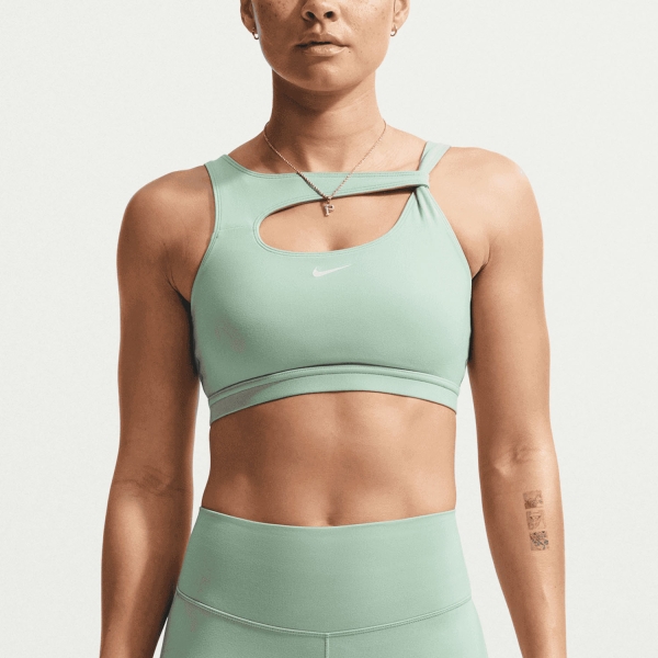 Women's Sports Bra Nike One Sports Bra  Steam/White IB9926006