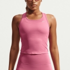 Nike Tempo Dri-FIT Pro Top - Peony/Photon Dust/White/Reflective Silver