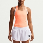 Nike Tempo Dri-FIT Pro Top - Orange Pulse/Photon Dust/Reflective Silver