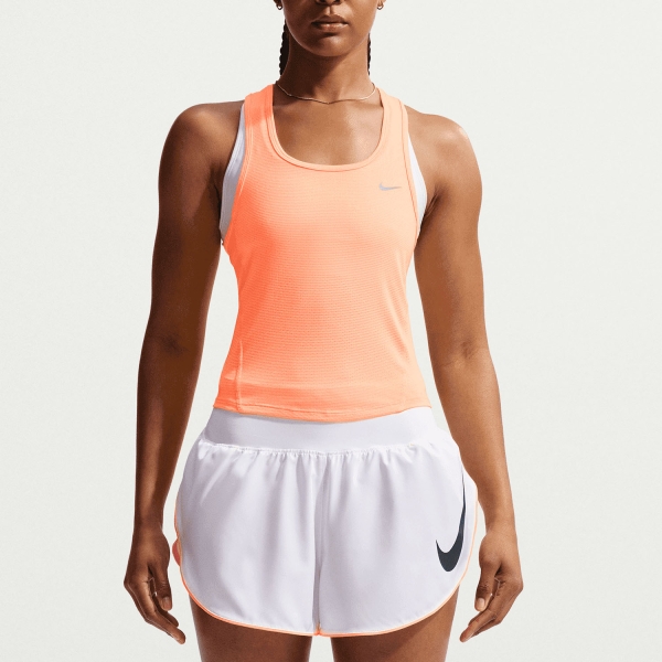 Top Running Mujer Nike Tempo DriFIT Pro Top  Orange Pulse/Photon Dust/Reflective Silver IF1480852