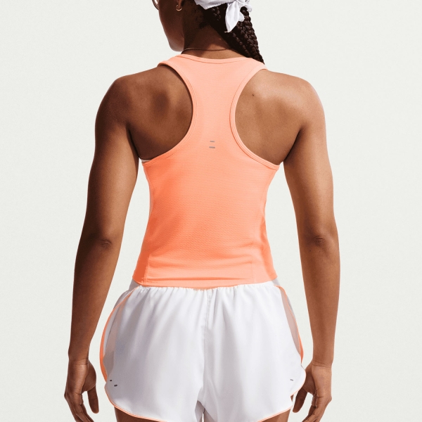Nike Tempo Dri-FIT Pro Top - Orange Pulse/Photon Dust/Reflective Silver