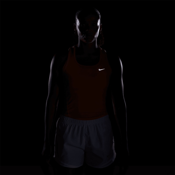 Nike Tempo Dri-FIT Pro Top - Orange Pulse/Photon Dust/Reflective Silver