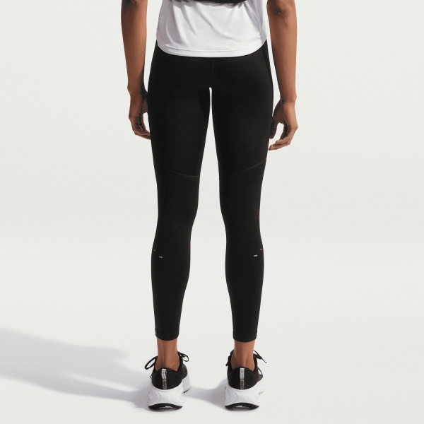Nike Tempo High Rise 7/8 Tights - Black/Reflective Silver
