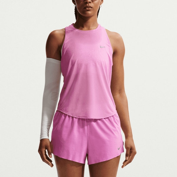 Women's Running Tank Nike Swift Breathe Tank  Light Magenta/Photon Dust/Reflective Silver IF1486503