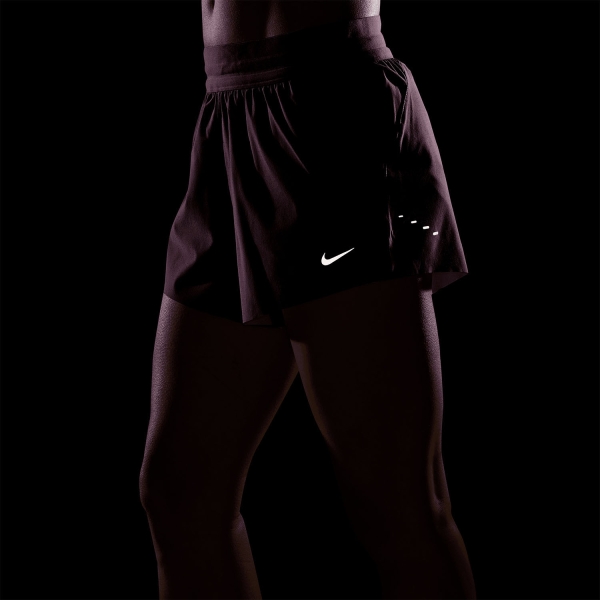 Nike Swift Breathe 2.5in Shorts - Light Magenta/Photon Dust/Reflective Silver
