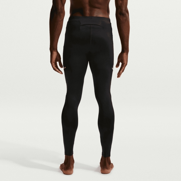 Nike Miler Tights - Black/Reflective Silver