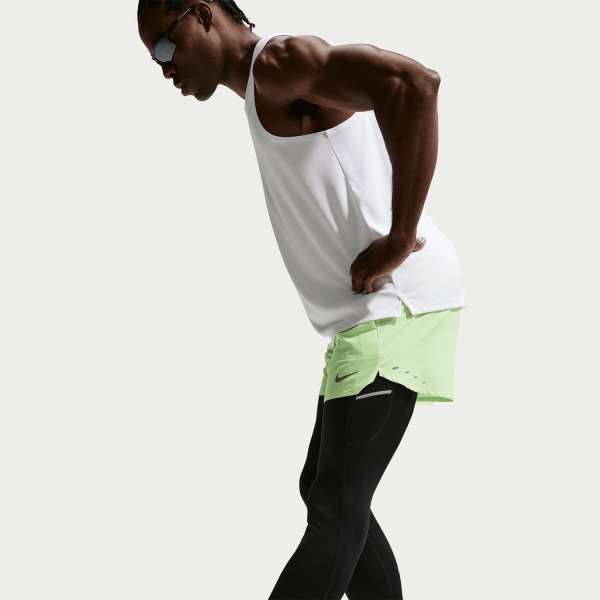 Nike Miler Tights - Black/Reflective Silver