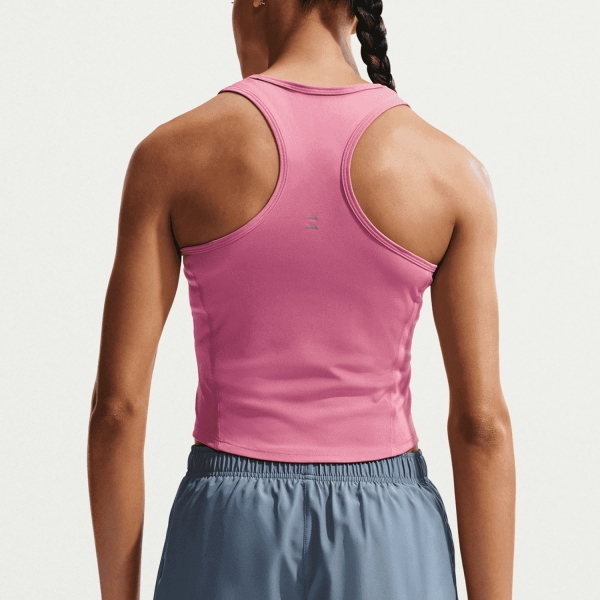 Nike Tempo Swoosh Top - Peony/Photon Dust/Reflective Silver/White