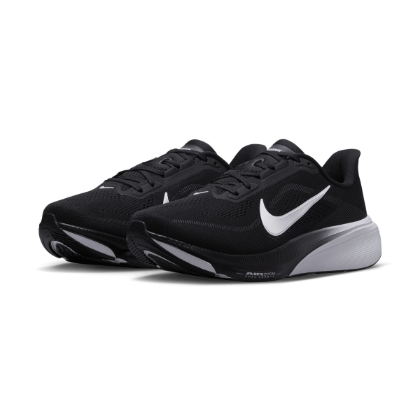 Nike Pegasus 42 Wide - Black/White/Iron Grey