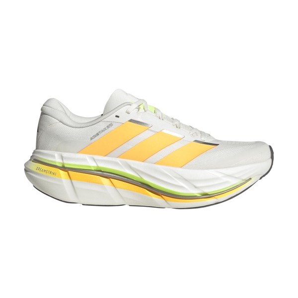 Men's Performance Running Shoes adidas Adistar BYD 2  Cloud White/Lucid Tangerine/Signal Green IH7183