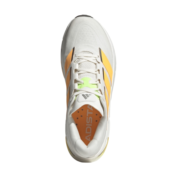 adidas Adistar BYD 2 - Cloud White/Lucid Tangerine/Signal Green