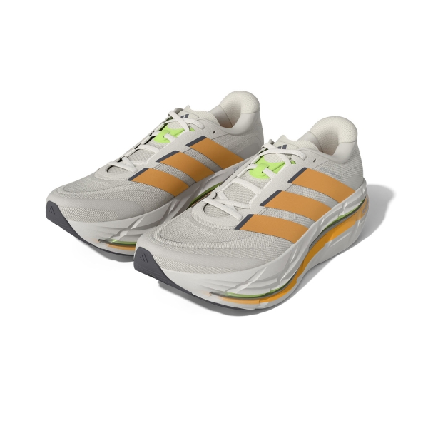 adidas Adistar BYD 2 - Cloud White/Lucid Tangerine/Signal Green